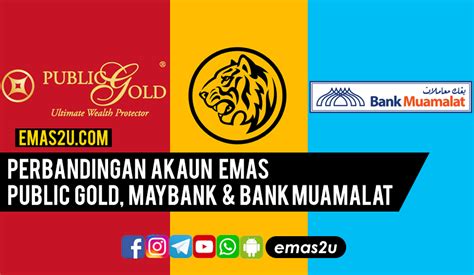 Bagaimana nak buka akaun simpanan di maybank? Perbandingan Akaun Emas Public Gold, Maybank & Bank ...