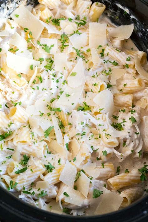 Set cooker to low and cook for 6 hours. Lusciously creamy, easy to make, and a family favorite ...