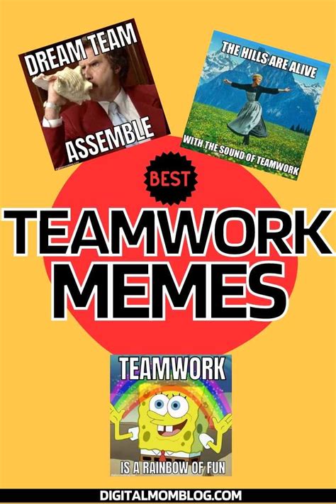 Teamwork Memes 20 Funny Team Memes For Sharing