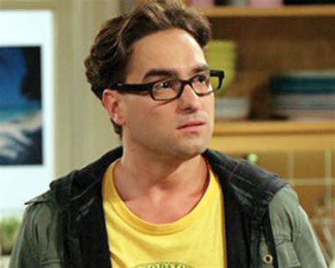 Leonard Hofstadter Big Bang Theory Johnny Galecki Profile