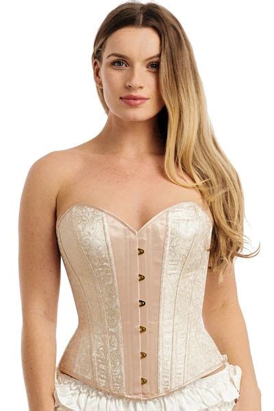 Real Steel Boned Corsets Handmade Of The Finest Silk And French Lace By Fashion Designer And