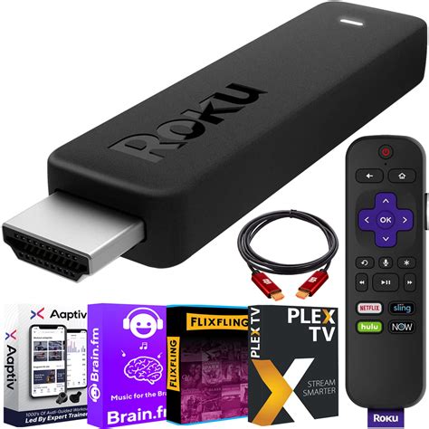 Roku Streaming Stick With Voice Control The Included Voice Remote