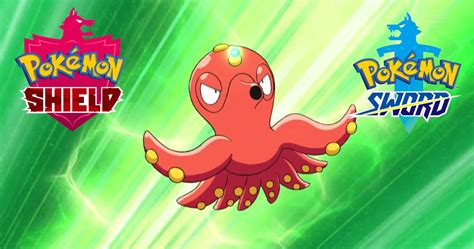 Pokémon Sword Shield How To Find Evolve Remoraid Into Octillery