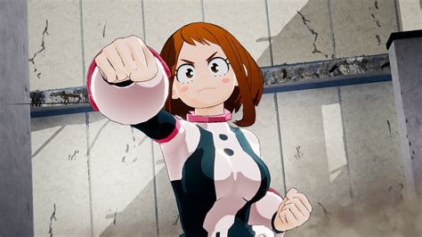 My Hero Game Project Reveals 3 More Characters Shoto Todoroki Ochaco