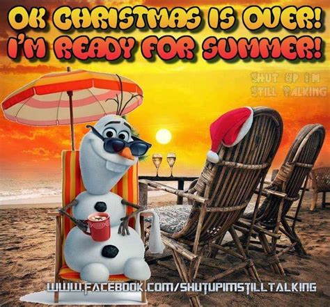 Ok Christmas Is Over I Am Ready For Summer Pictures Photos And Images