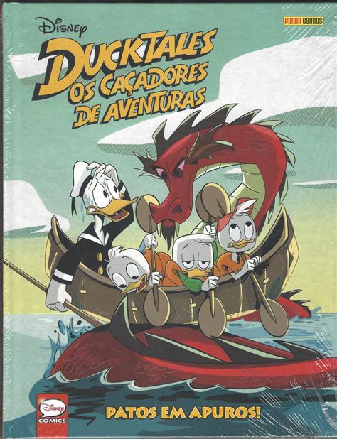 Ducktales Os Caçadores De Aventuras N° 1 Panini Br We R Comics