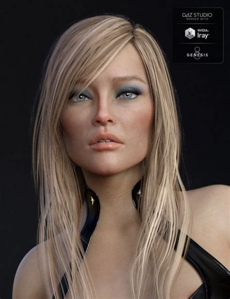 Rei Hd For Genesis 8 Female 3d Character For Daz Studio Daz3d