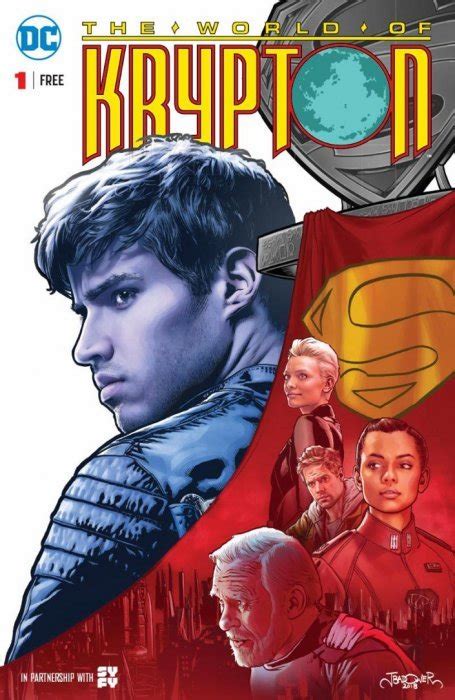The World Of Krypton 1 Dc Comics