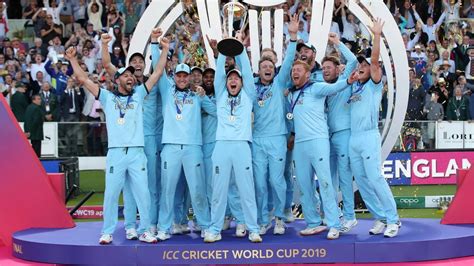 England Win Their First Ever Icc Cricket World Cup Against New Zealand