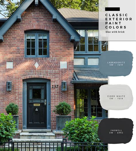 This color combination would be perfect for anyone looking to add an authentic touch to their brand. Exterior Paint Color Combinations - Room for Tuesday