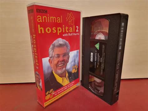 Animal Hospital 2 With Rolf Harris Pal Vhs Video Tape A231 £1999