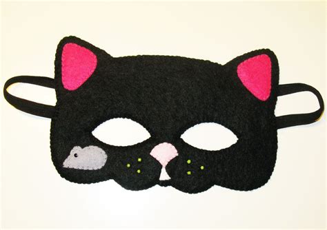 Kitten Mask Mask For Kids Animal Costumes For Boys Felt Mask