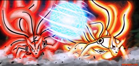 Tailed Beast Sage Mode Rasengan Anime Mate