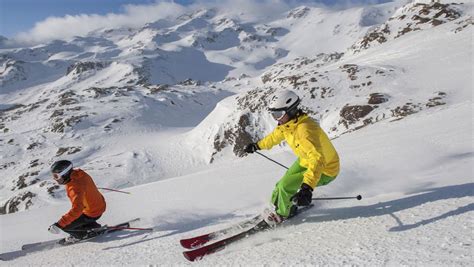 Comment Shabiller Pour Skier Lorsquil Fait Chaud Lexpress
