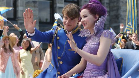 “descendants The Royal Wedding” Animated Special Coming To Disney