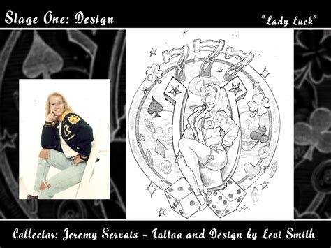 Lady Luck Tattoo Designs
