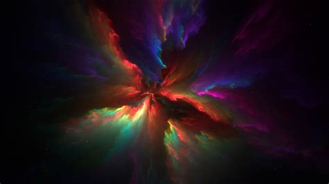 The Colors Of Universe Abstract 4k Hd Abstract 4k