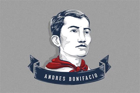 Andres Bonifacio Cartoon