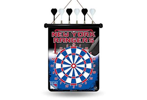 Nhl New York Rangers Magnetic Dart Board Pricepulse