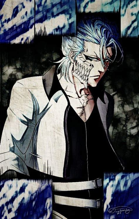 Grimmjow Jaegerjaquez Sexta Espada Bleach Amino