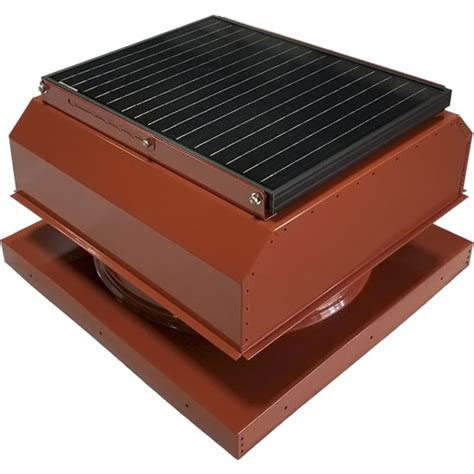 Hvacquick Attic Breeze Cma Series Curb Mounted Solar Attic Fans With