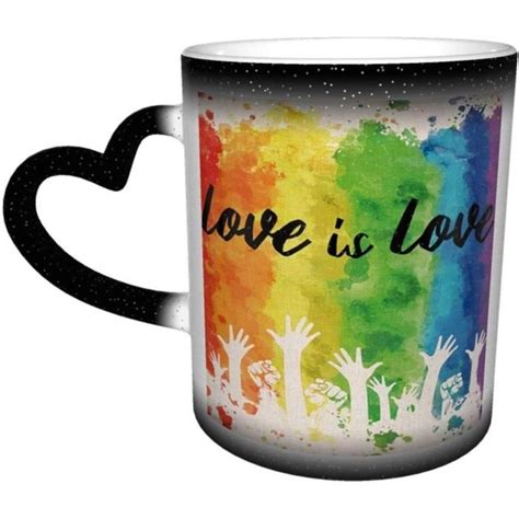 Mug Tasse à Café Gay Pride Lgbt Magique Tasses 330ml[770] Cdiscount Puériculture And Eveil Bébé