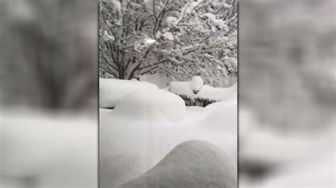 Erie Smashes Snowfall Record With Flakes Still Falling