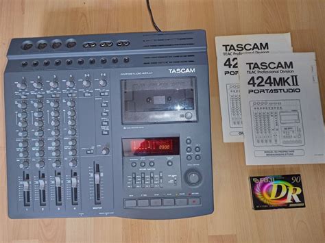 Tascam Portastudio 424 Mkii Kassettenrekorder Taperecorder Kaufen