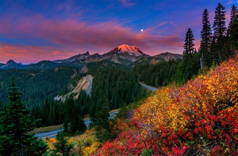 Mount Rainier Hd Wallpaper Background Image 2048x1346