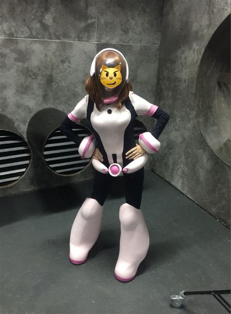 Uraraka Ochako Cosplay Costume Etsy