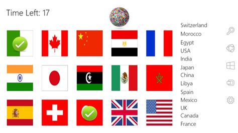 Flags of other dependencies and territories (flags not included on this page). FLAGS NAMES for Windows 8 and 8.1