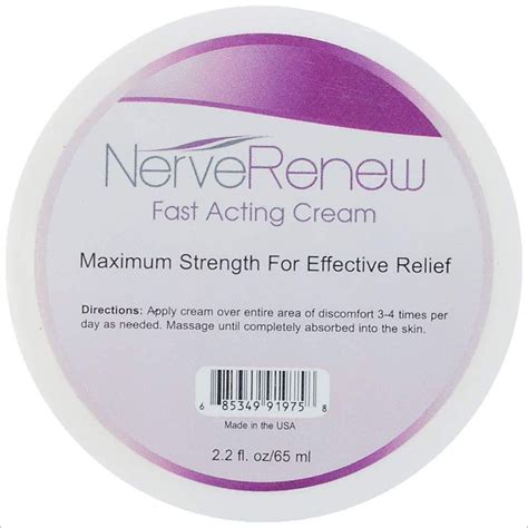 Buy Life Renew Cream Topical Nerve Pain Relief Formula