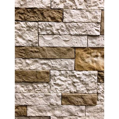 Litestone 8 Sq Ft Shadow Grey Faux Stone Veneer In The Stone Veneer