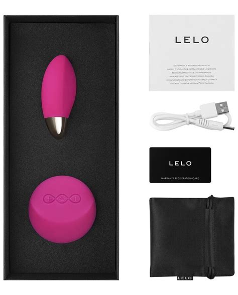 Lelo Lyla 2 Vibrating Egg Massager Cerise Goosly