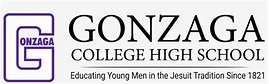 Gonzaga College High School - Gonzaga High School Logo PNG Image ...