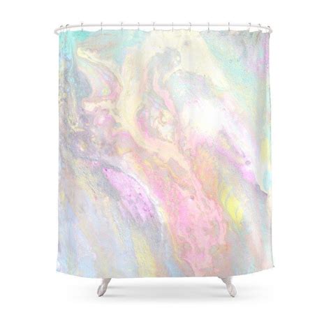 Slick Pastel Shower Curtain Flash Sale Rosseta Home™