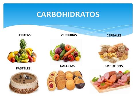Tabla De Los Carbohidratos En Alimentos