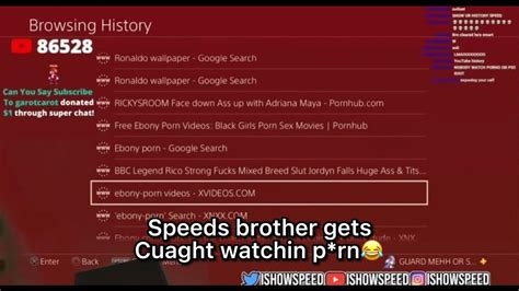 Speeds Brother Gets Caught Watching Prn 😂 Youtube