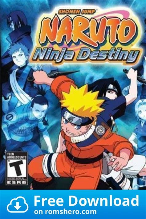 Download Naruto Ninja Destiny Nintendo Ds Nds Rom Nintendo Ds