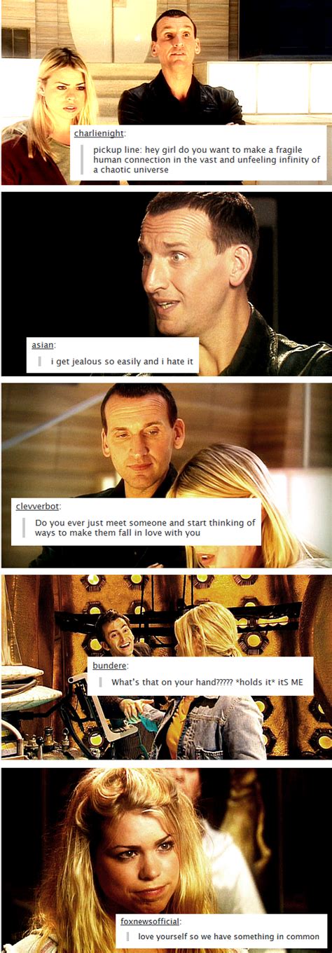 Do you think eternally is coming???? Rose and the Doctor's relationship explained via popular ...