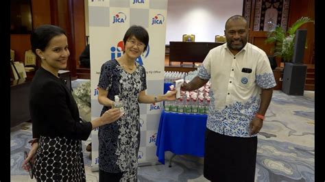 Fijian Minister For Health Receives Medical Supplies And Equipment From