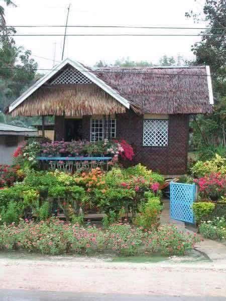 Pin By Gimini On Bahay Kubo Cottage Style House Plans Bamboo House