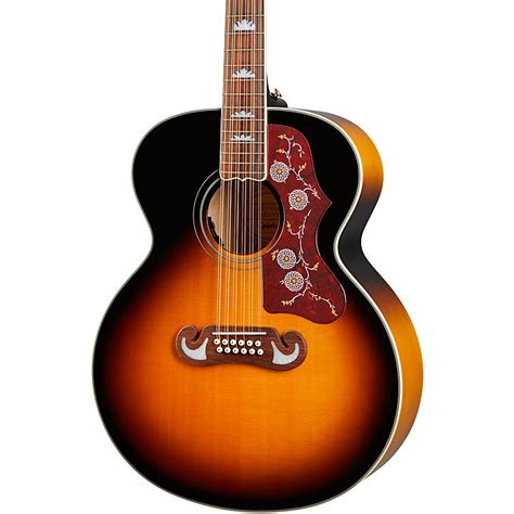 Epiphone J 200 Studio Limited Edition 12 String Acoustic Electric