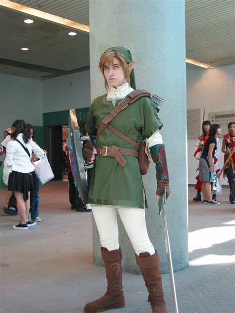 Anime Zelda Link Cosplay Costume Fighting Uniform Full Set Customized