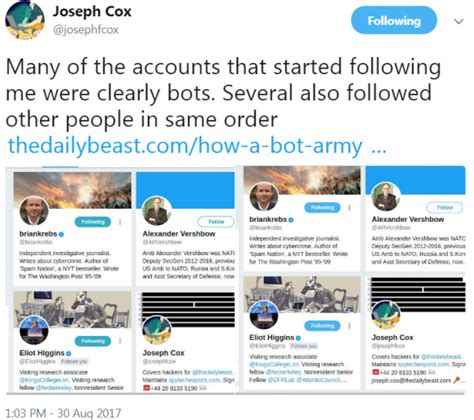 Twitter Bots Use Likes Rts For Intimidation — Krebs On Security