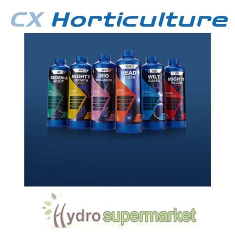 Cx Horticulture Canadian Xpress Full Range 1l 5l Nutrients