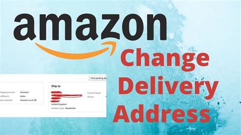 How To Add Change Delivery Address In Youtube