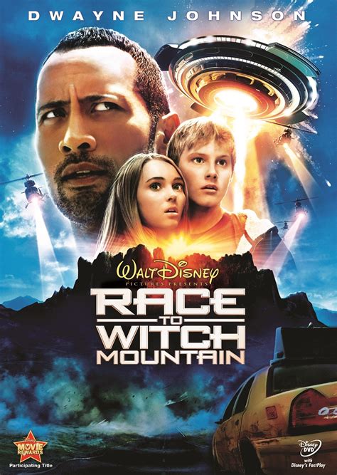 Race to witch mountain is a 2009 american science fiction adventure thriller film directed by andy fickman and stars dwayne johnson, annasophia robb, alexander ludwig, ciarán hinds and carla gugino. Race to Witch Mountain Blu-ray 2009 - Best Buy