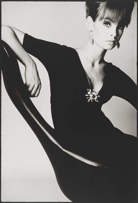 Npg P954 Jean Shrimpton Large Image National Portrait Gallery