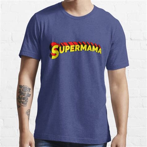 Supermama Super Mama Super Mom T Shirt For Sale By Milibadic